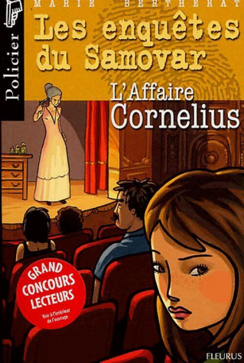 L'affaire Cornelius - Marie Bertherat - Livre