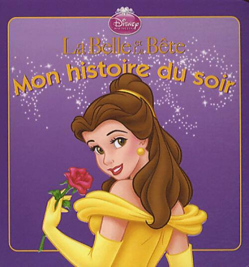 La belle et la bête - Walt Disney - Livre