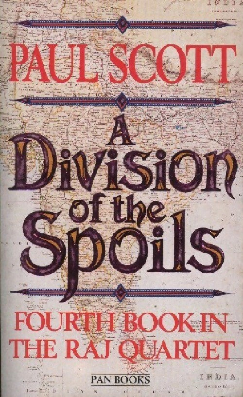 A division of the spoils - Paul Scott - Livre