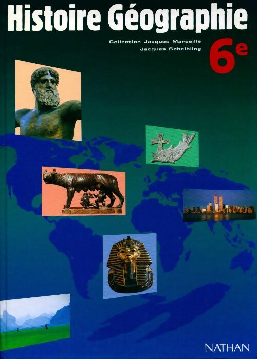 Histoire-géographie 6e - Jacques Marseille - Livre