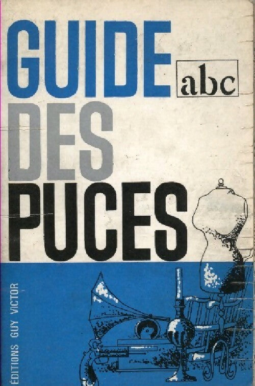 Guide des puces - Inconnu - Livre