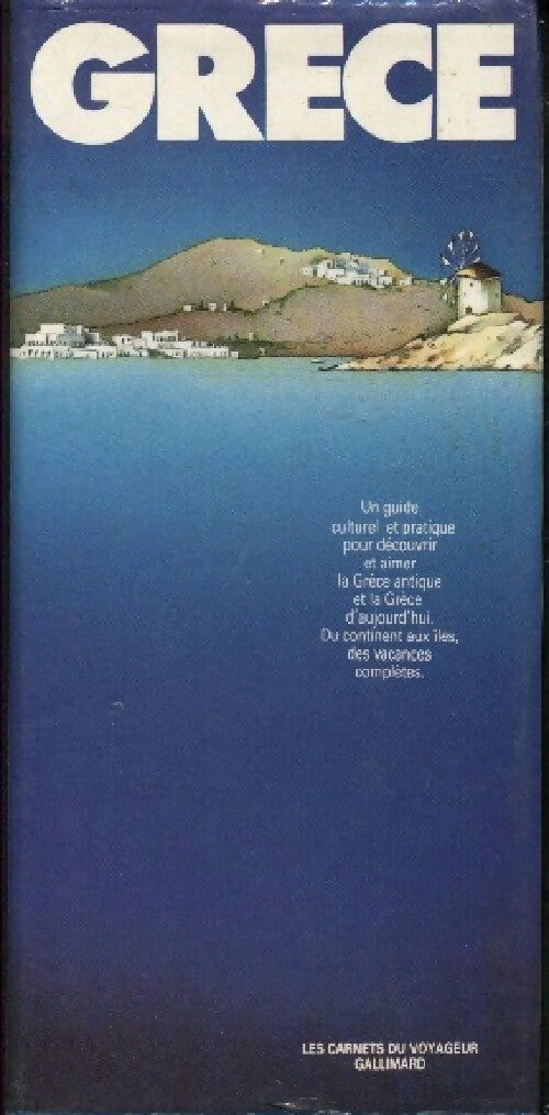 Grèce - Peter Sheldon - Livre