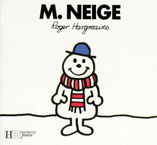 Monsieur Neige - Roger Hargreaves - Livre