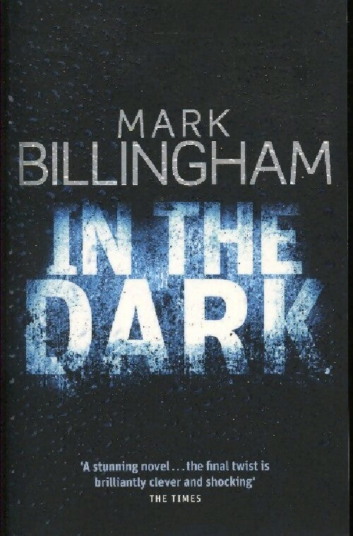 In the dark - Mark Billingham - Livre