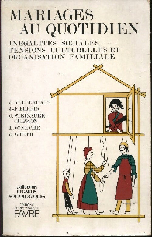 Mariages au quotidien - Collectif - Livre