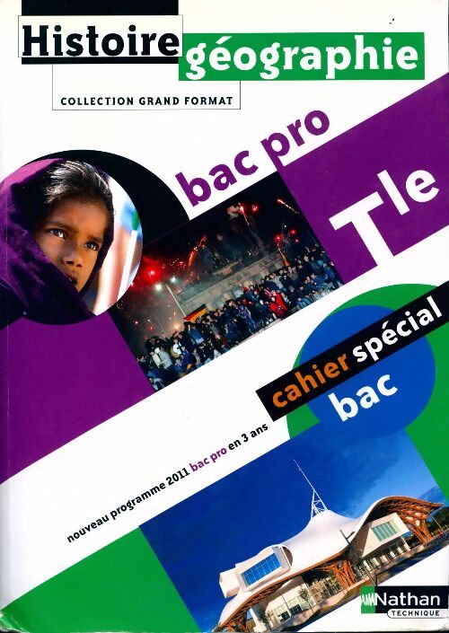 Histoire-Géographie Terminale Bac Pro - Eric Godeau - Livre