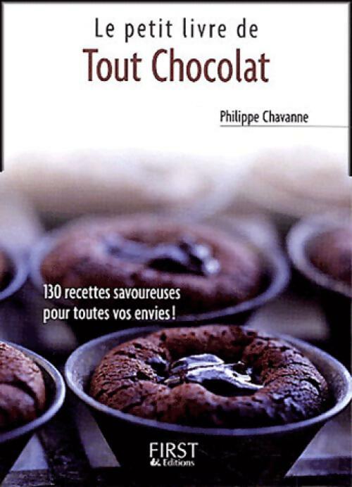 Le petit livre du chocolat - Philippe Chavanne - Livre