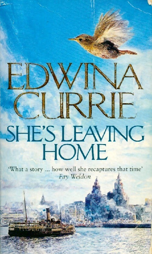 She's leaving home - Edwina Currie - Livre