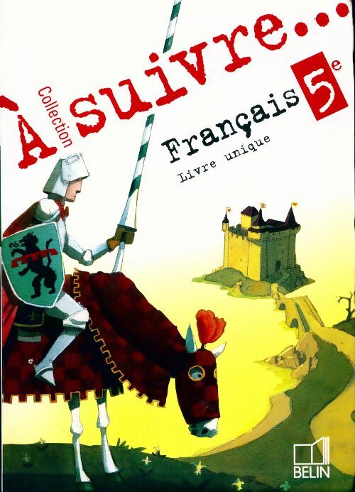 Français 5e - Nathalie Combes - Livre