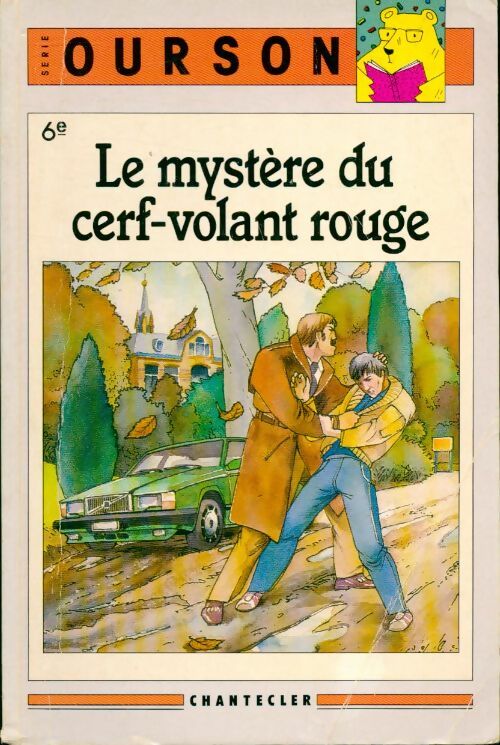 Le mystère du cerf-volant rouge - Jo Pestum - Livre