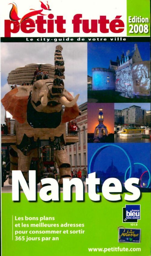 Nantes 2008 - Dominique Auzias - Livre