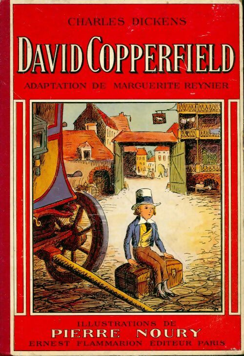 David Copperfield - Charles Dickens - Livre