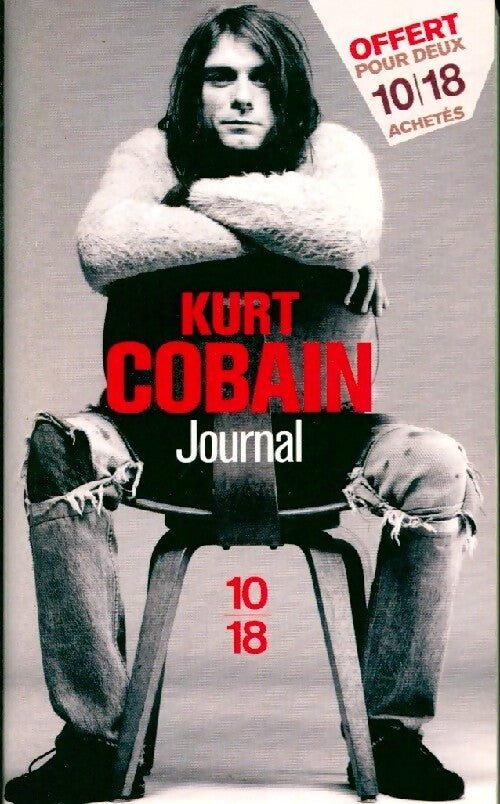 Journal - Kurt Cobain - Livre