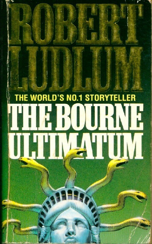 The Bourne ultimatum - Robert Ludlum - Livre