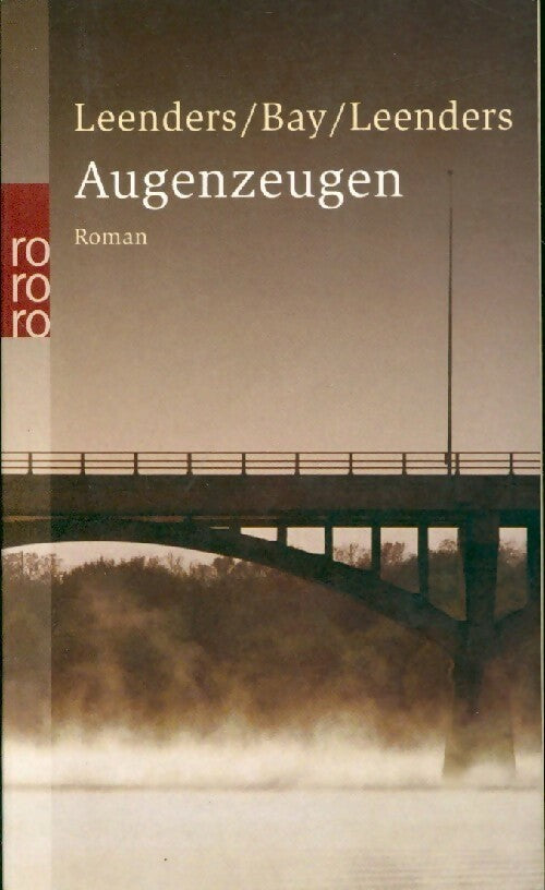 Augenzeugen - Hiltrud Leenders - Livre