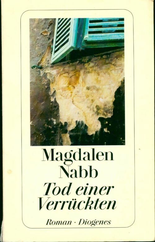Tod einer verrückten - Magdalen Nabb - Livre
