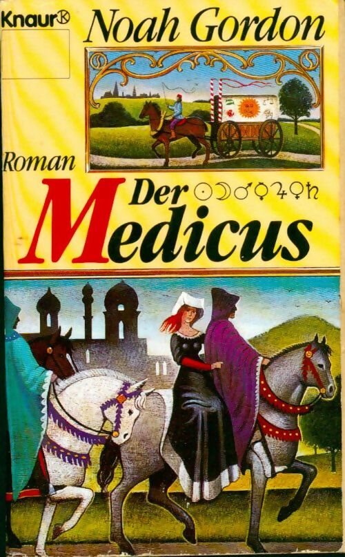 Der Medicis - Noah Gordon - Livre