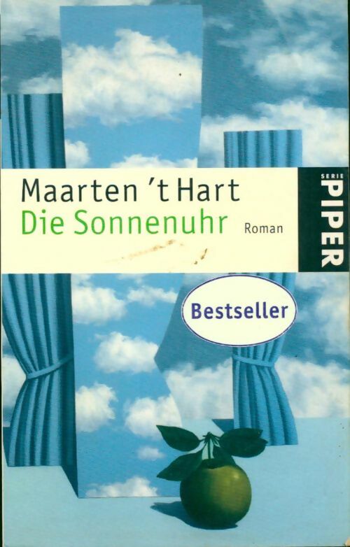 Die sonnenuhr - Maarten 't Hart - Livre