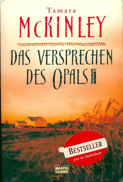 Das versprechen des opals - Tamara McKinley - Livre