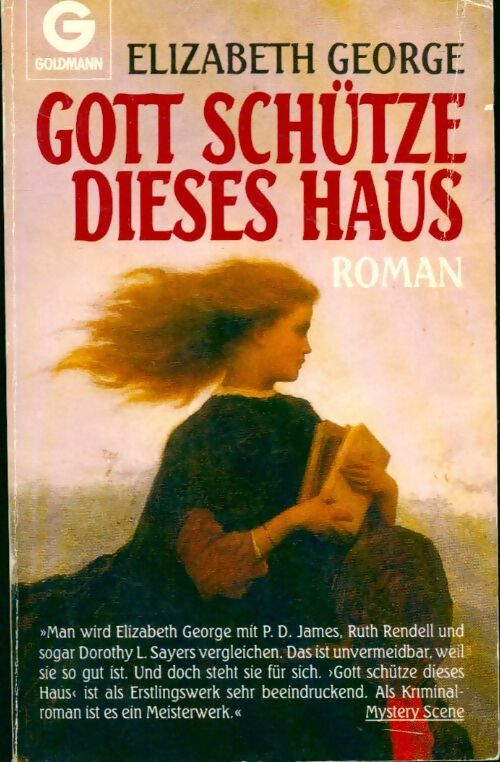 Gott schütze dieses haus - Elizabeth George - Livre