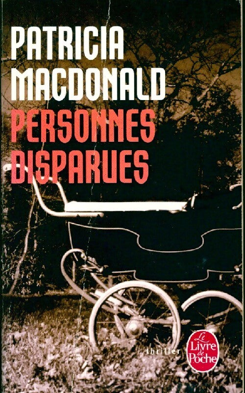 Personnes disparues - Patricia J. MacDonald - Livre