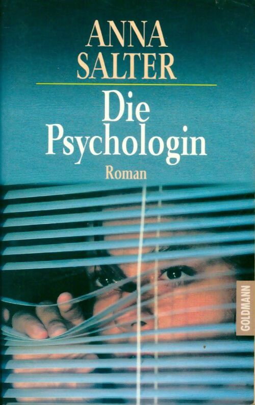 Die psychologin - Anna Salter - Livre