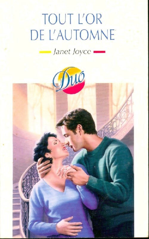 Tout l'or de l'automne - Janet Joyce - Livre