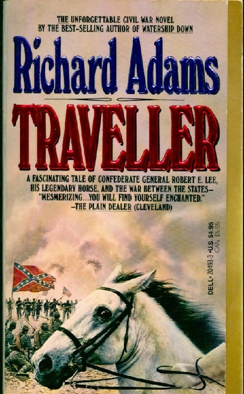 Traveller - Richard Adams - Livre