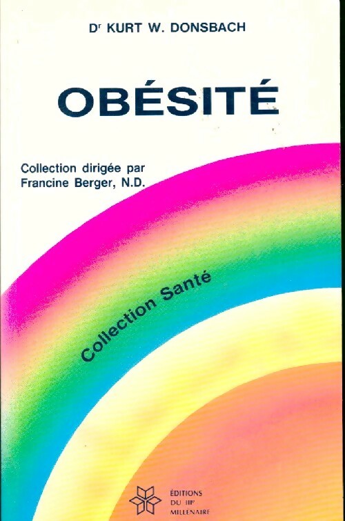 Obésité - Kurt W. Donsbach - Livre