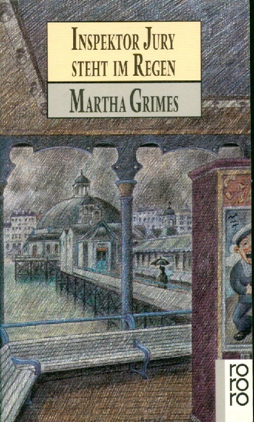 Inspektor Jury steht im Regen - Martha Grimes - Livre