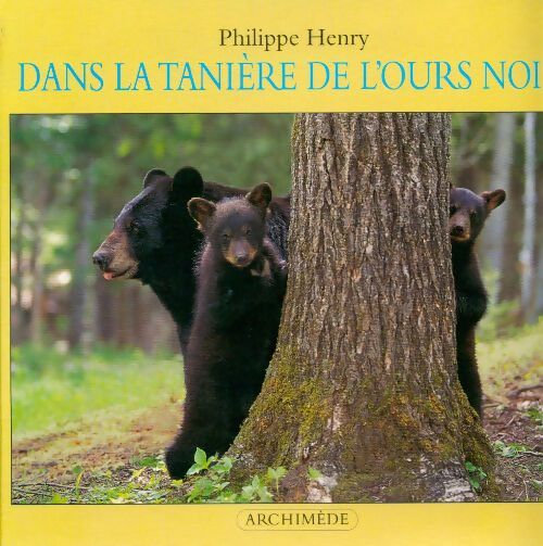Dans la tanière de l'ours noir - Philippe Henry - Livre