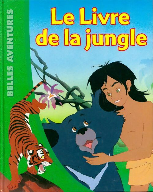 Le livre de la jungle - Inconnu - Livre