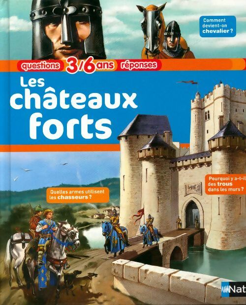 Les châteaux forts - Agnès Vandewiele - Livre