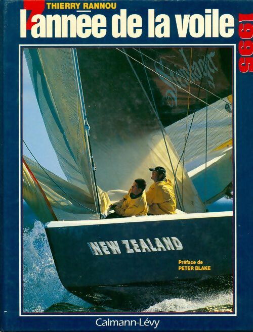 L'année de la voile 1995 - Thierry Rannou - Livre