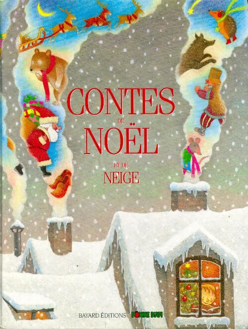 Contes de noël et de neige - Collectif - Livre