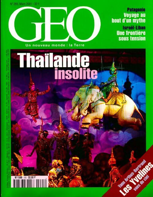 Géo n°265 : Thaïlande insolite - Collectif - Livre