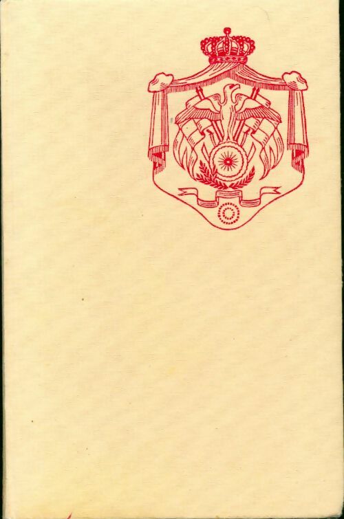 Les gazelles royales d'Arabie - Willy De Spens - Livre