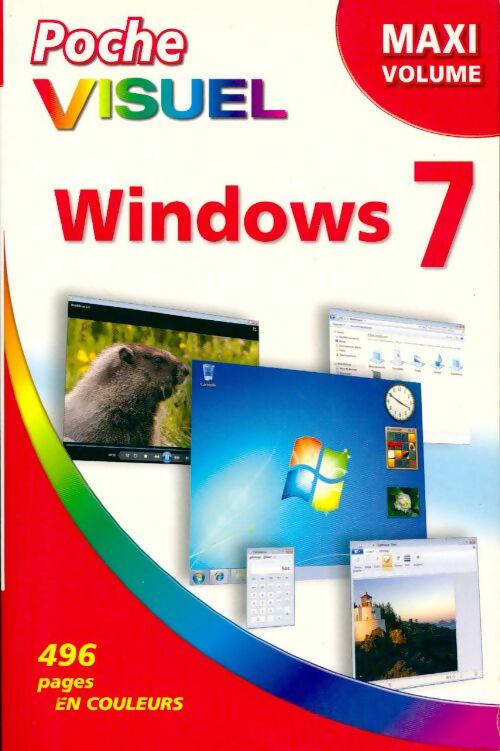 Poche visuel windows 7 - Paul McFedries - Livre