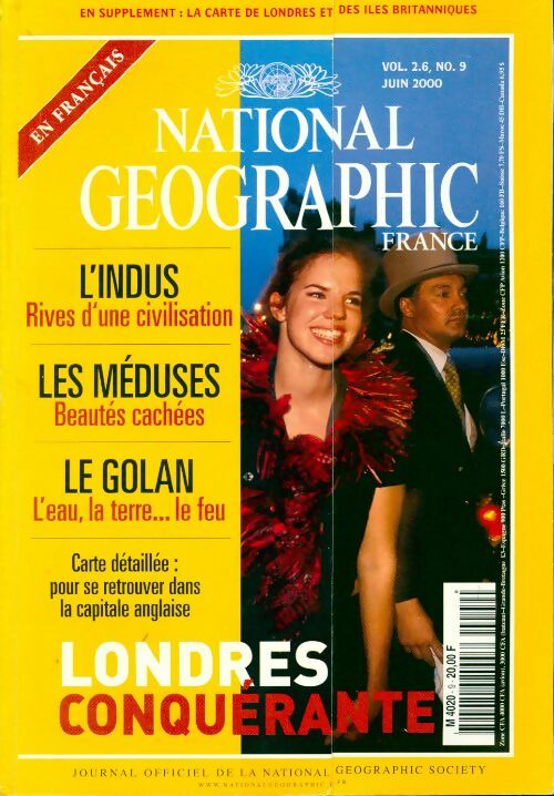 National Geographic n°9 : Londres conquérante - Collectif - Livre
