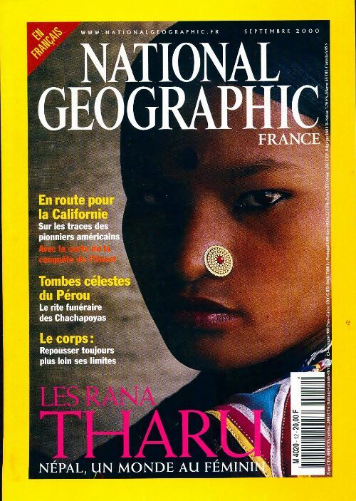 National Geographic n°12 : Les Rana Tharu - Collectif - Livre