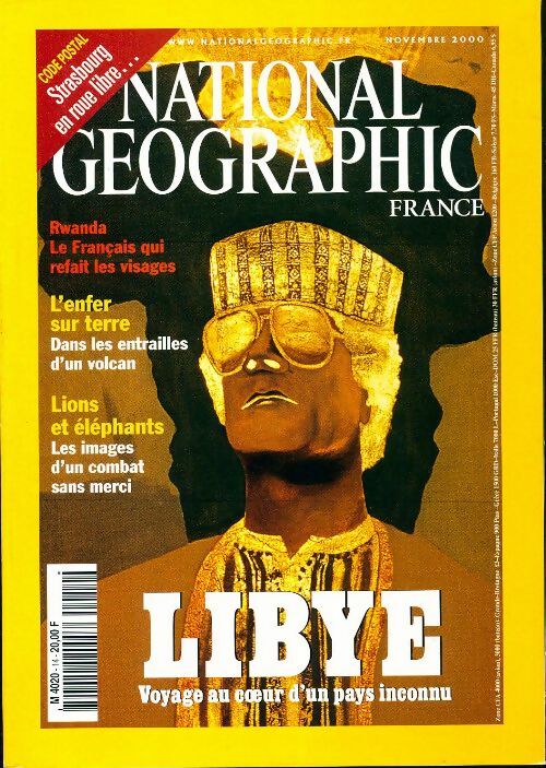 National Geographic n°14 : Libye - Collectif - Livre
