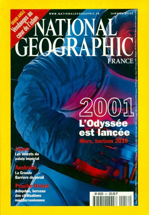 National Geographic n°16 : 2001, l'odyssée est lancée - Collectif - Livre