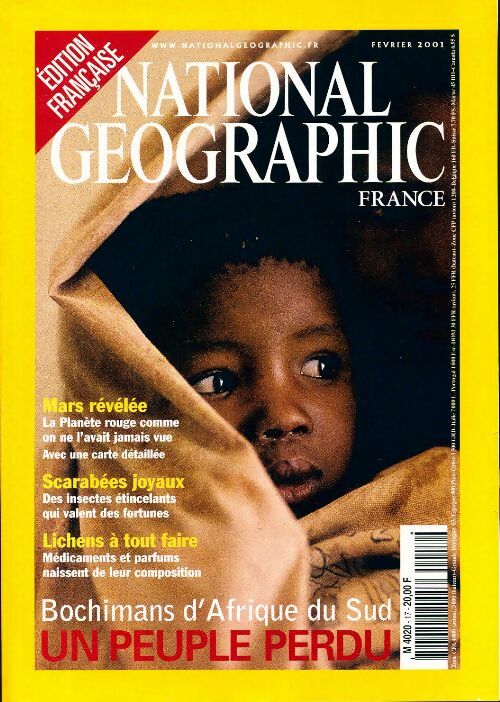 National Geographic n°17 : Bochimas d'Afrique du Sud - Collectif - Livre