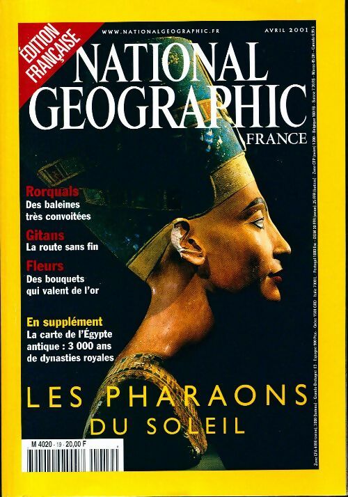National Geographic n°19 : Les pharaons du soleil - Collectif - Livre