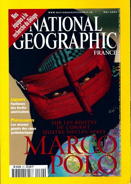 National Geographic n°20 : Marco Polo - Collectif - Livre
