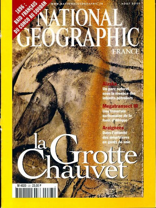 National Geographic n°23 : La grotte Chauvet - Collectif - Livre