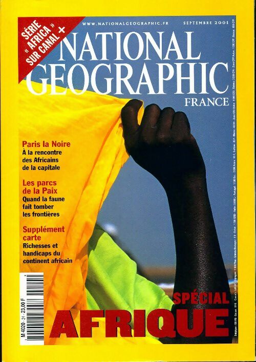 National Geographic n°24 : Spécial Afrique - Collectif - Livre