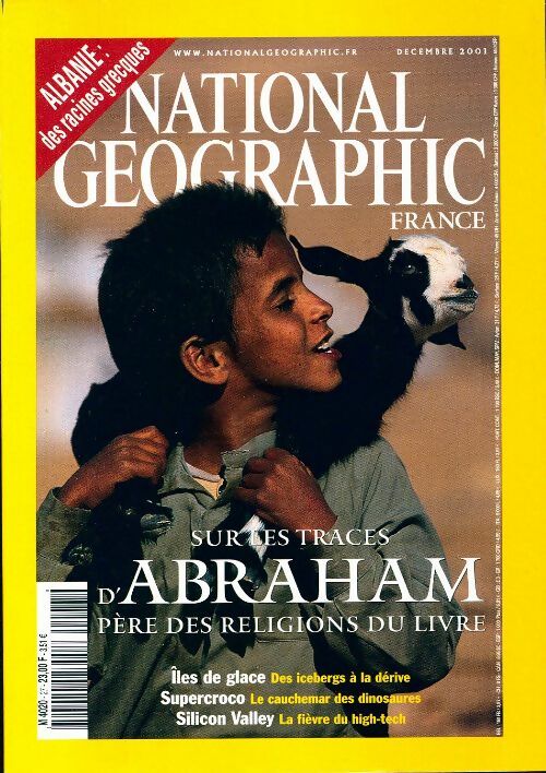 National Geographic n°27 : Sur les traces d'Abraham - Collectif - Livre
