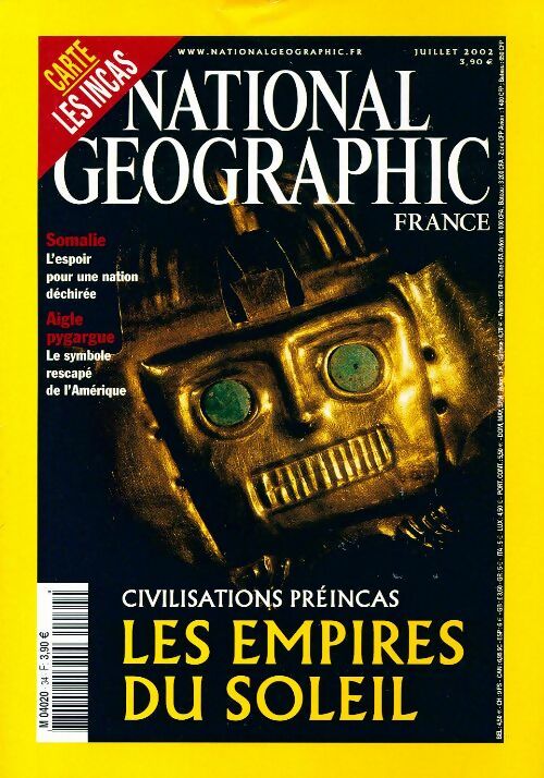 National Geographic n°34 : Les empires du soleil - Collectif - Livre