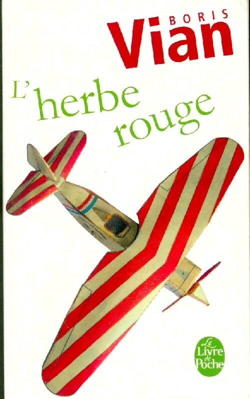 L'herbe rouge - Boris Vian - Livre